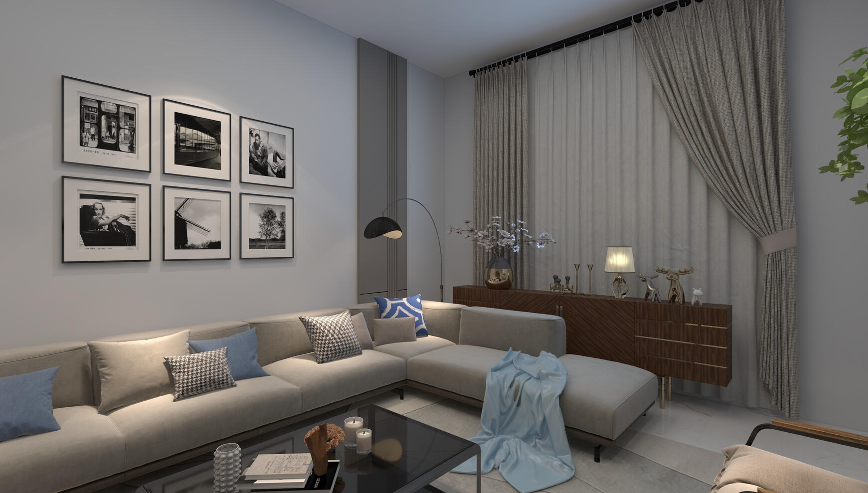 Moderen Living Room