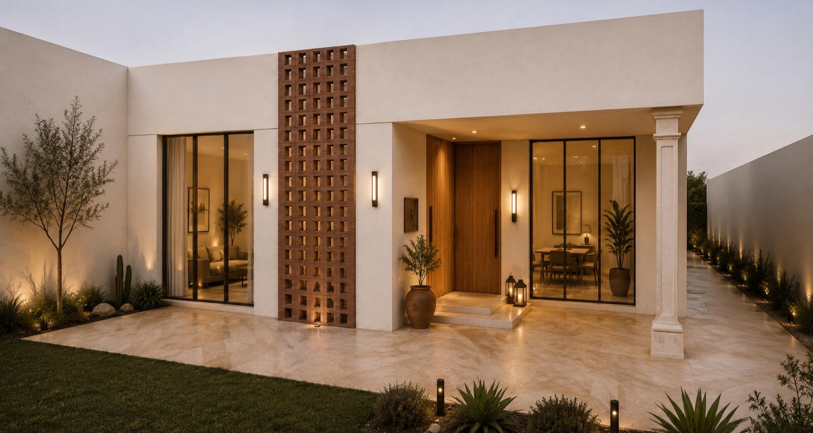 Residential Facade