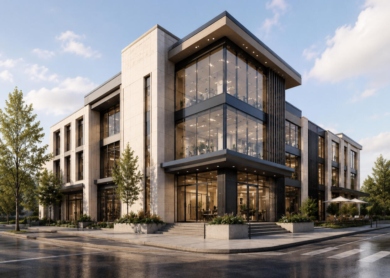 Commercial Facade Design